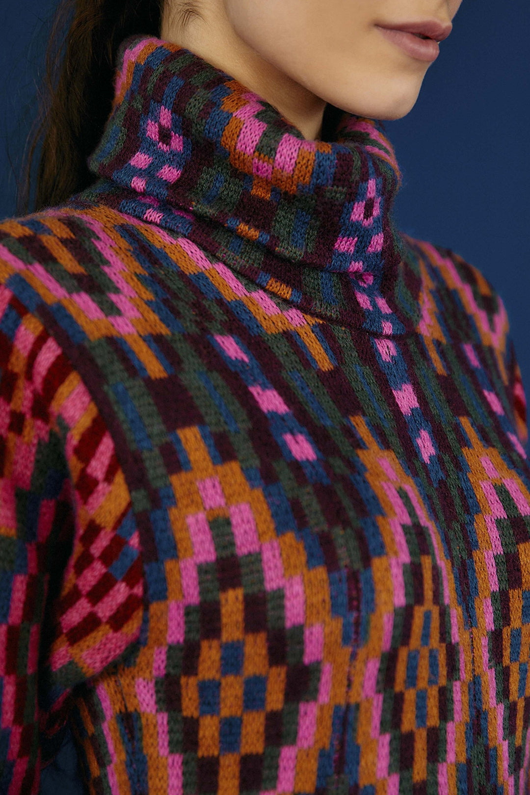 Robe longue Tapestru - Multicolore