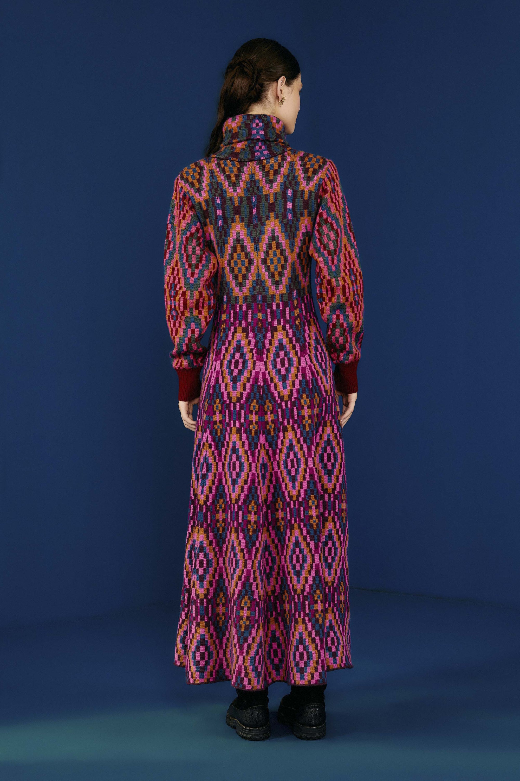 Robe longue Tapestru - Multicolore