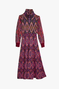 Robe longue Tapestru - Multicolore
