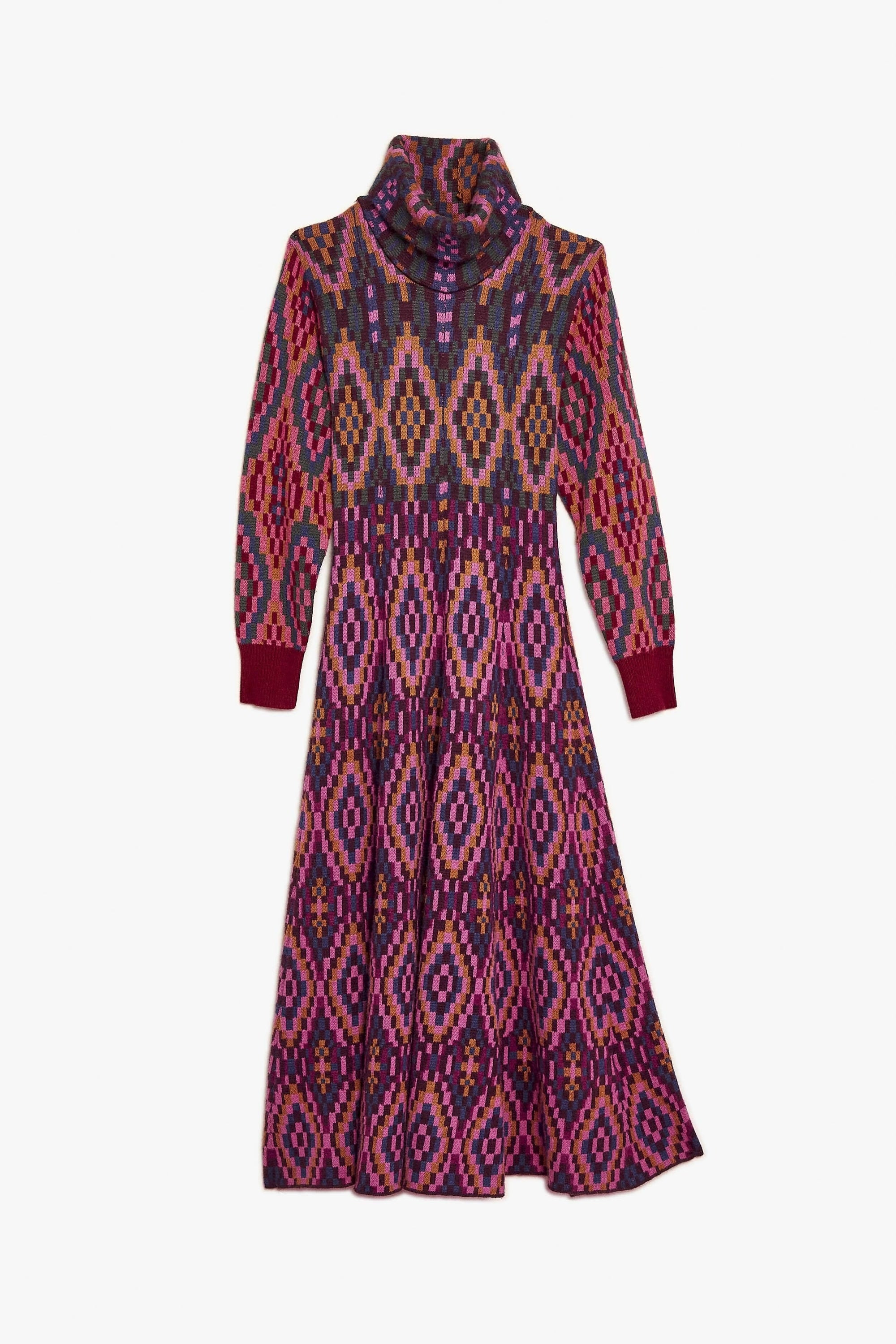 Robe longue Tapestru - Multicolore