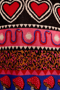 Cardigan Ainika à éléments graphiques - Multicolore