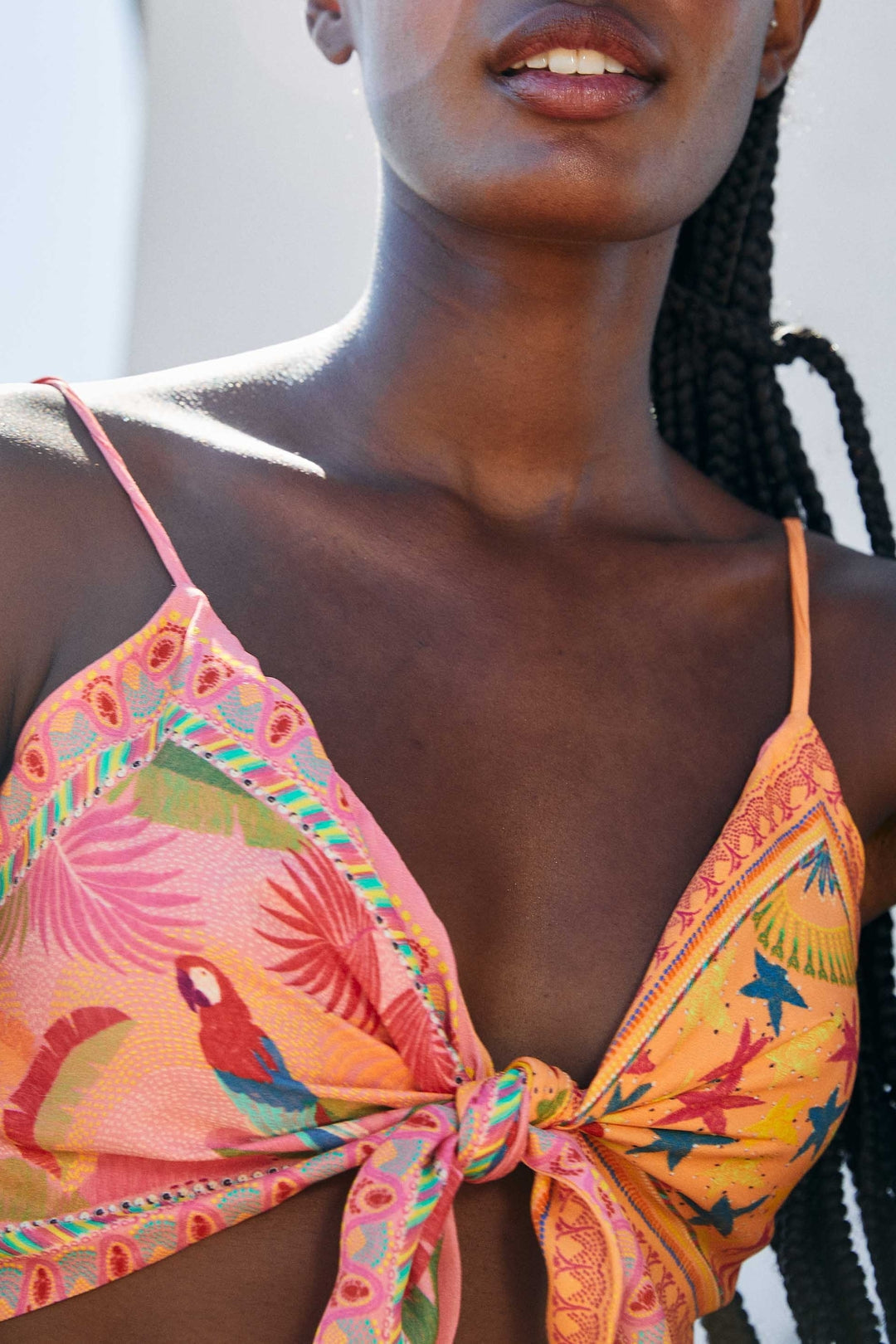 Top Mixed Scarves - Multicolore