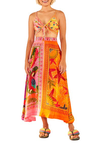 Top Mixed Scarves - Multicolore