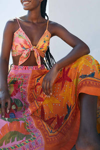Top Mixed Scarves - Multicolore