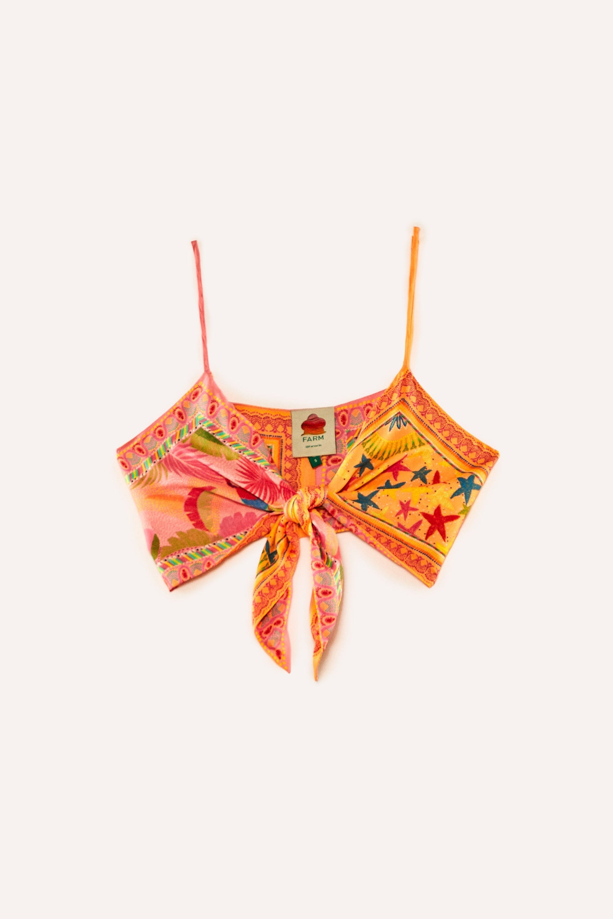 Top Mixed Scarves - Multicolore