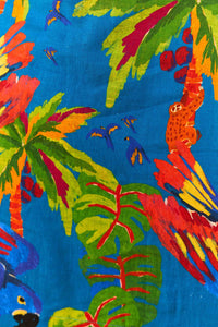Robe courte Sunny Day en lin - Multicolore