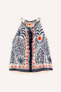 Blouse Brise de l'après-midi en coton - Multicolore