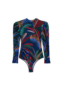 Body Amazonia Night en coton - Multicolore