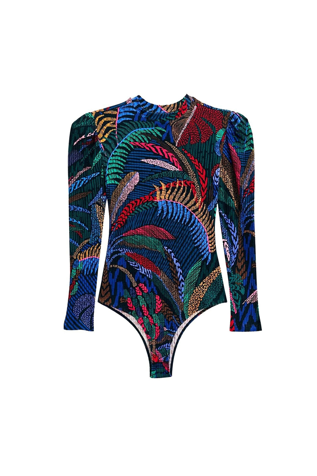 Body Amazonia Night en coton - Multicolore