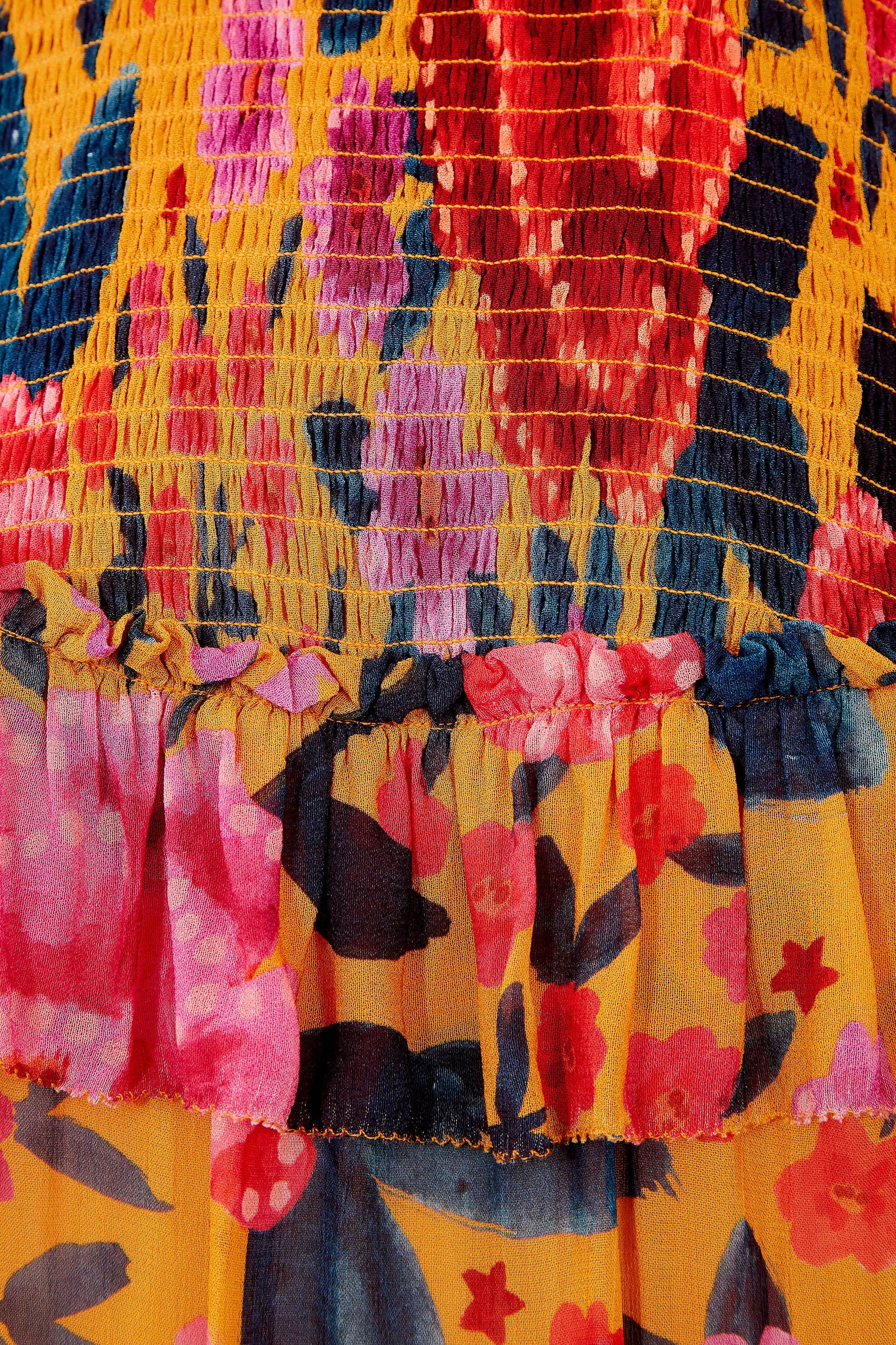 Blouse Floral Dream - Multicolore