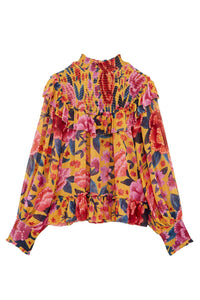 Blouse Floral Dream - Multicolore
