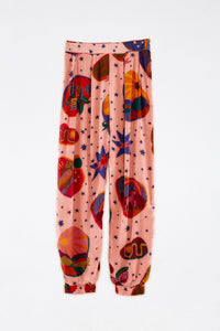 Pantalon Dream Collage - Rose