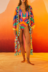 Maillot de bain une pièce Bruna - Multicolore