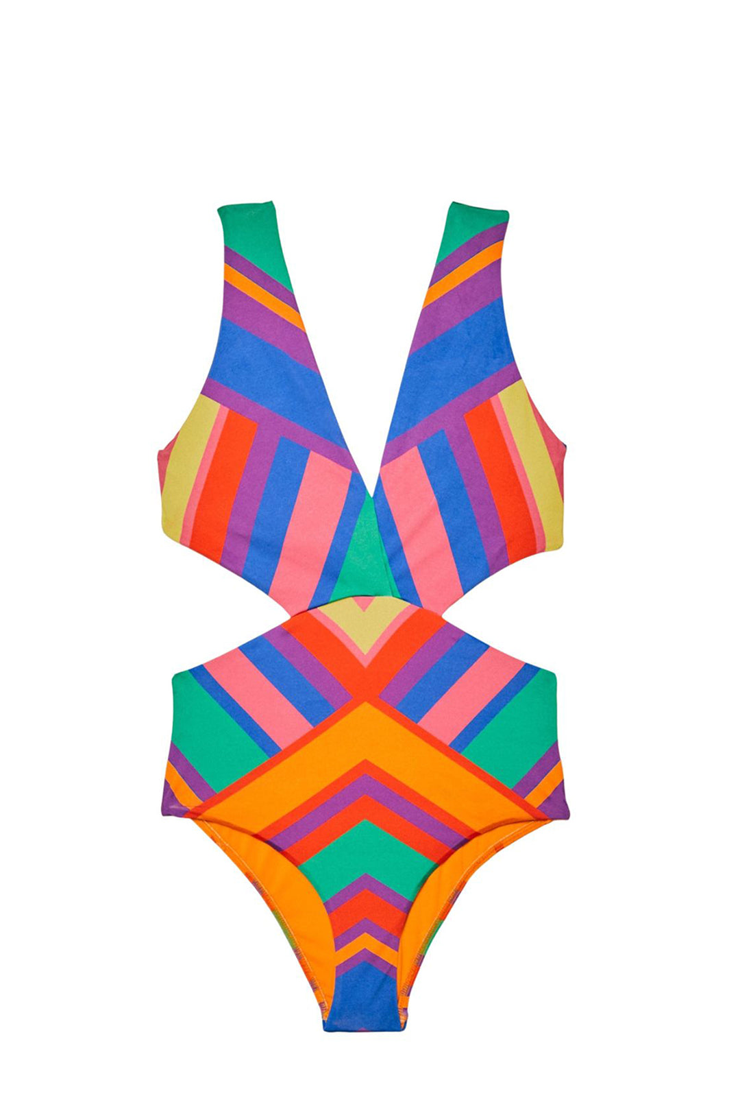 Maillot de bain une pièce Bruna - Multicolore