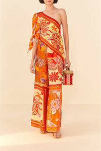 Top court Forest Mixed - Orange