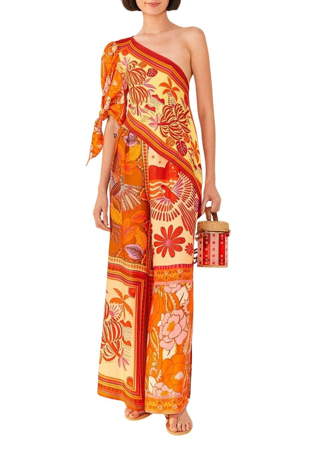 Top court Forest Mixed - Orange