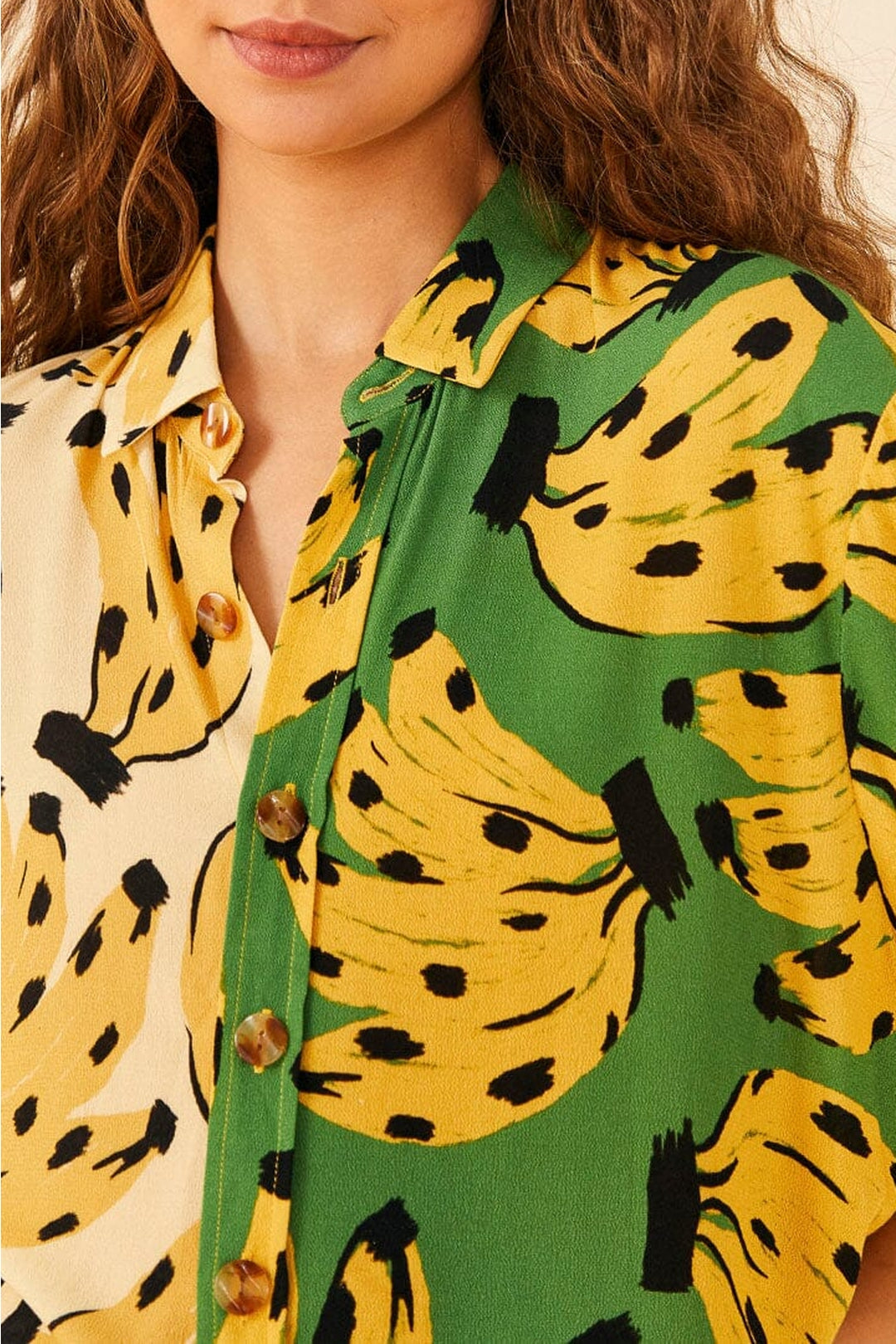Chemise Bossa Banana - Vert
