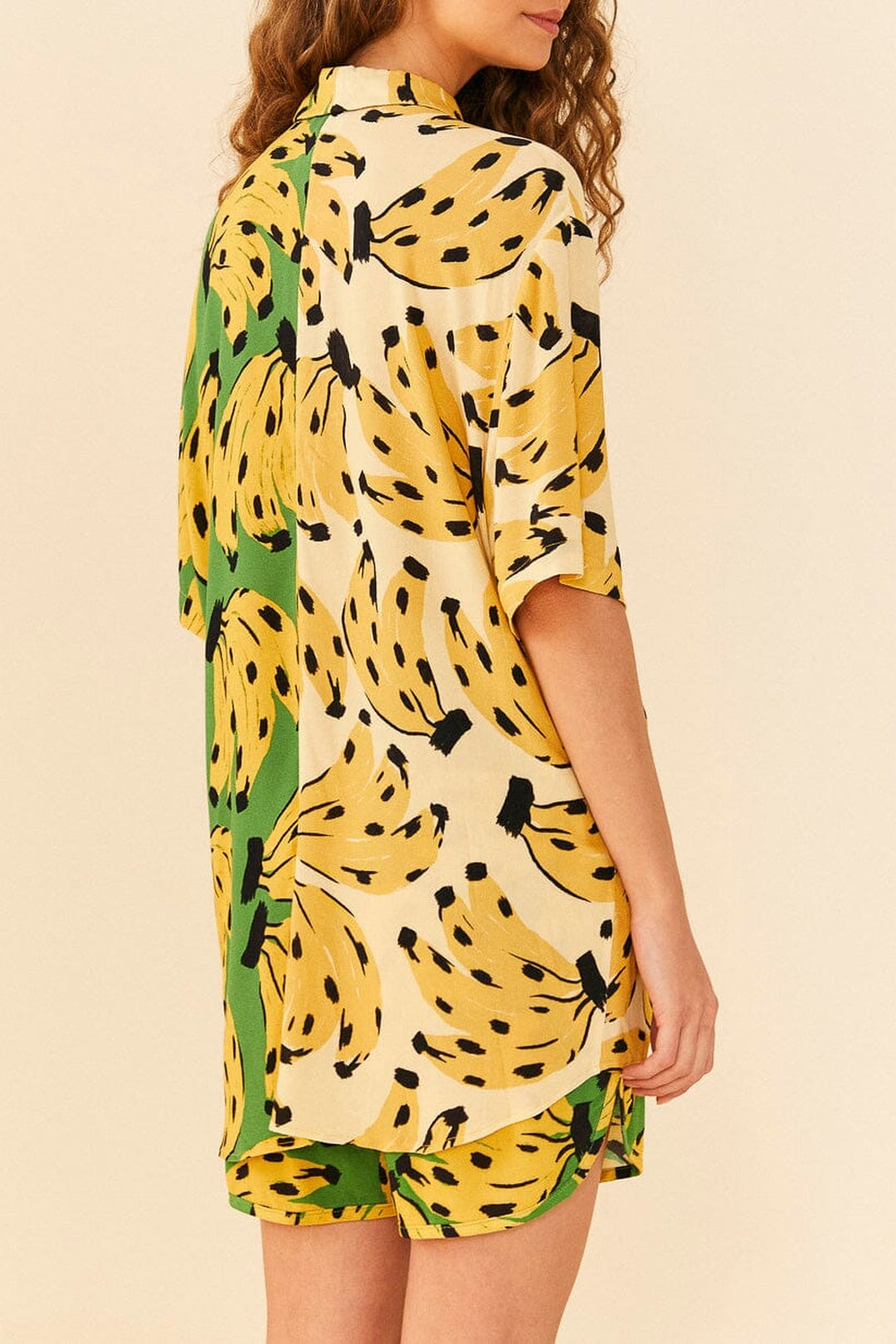 Chemise Bossa Banana - Vert