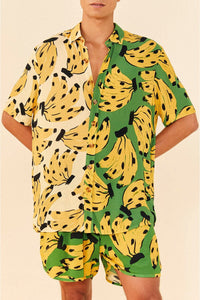 Chemise Bossa Banana - Vert