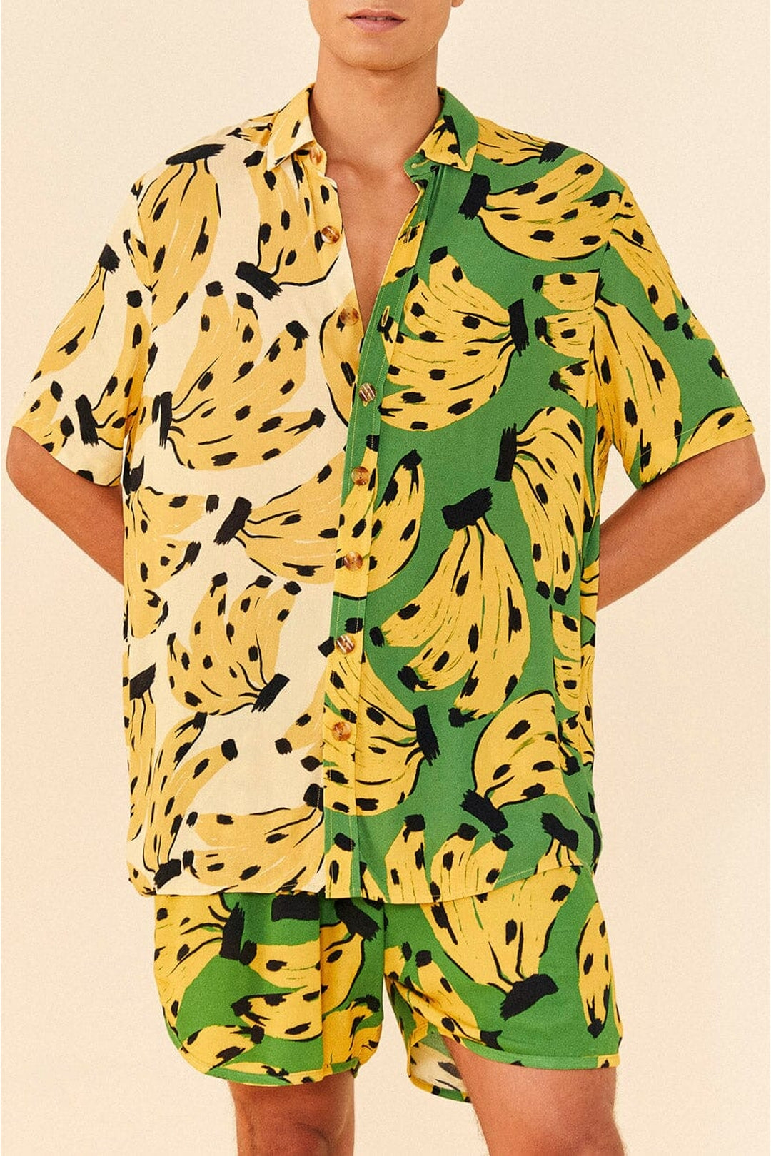 Chemise Bossa Banana - Vert