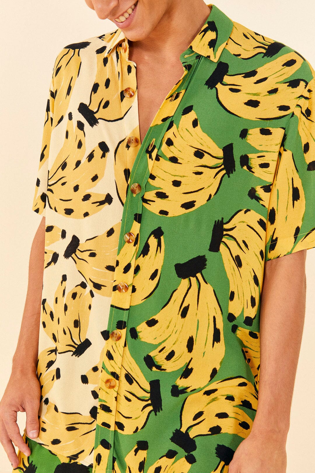 Chemise Bossa Banana - Vert
