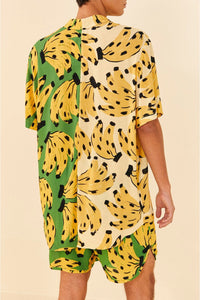 Chemise Bossa Banana - Vert