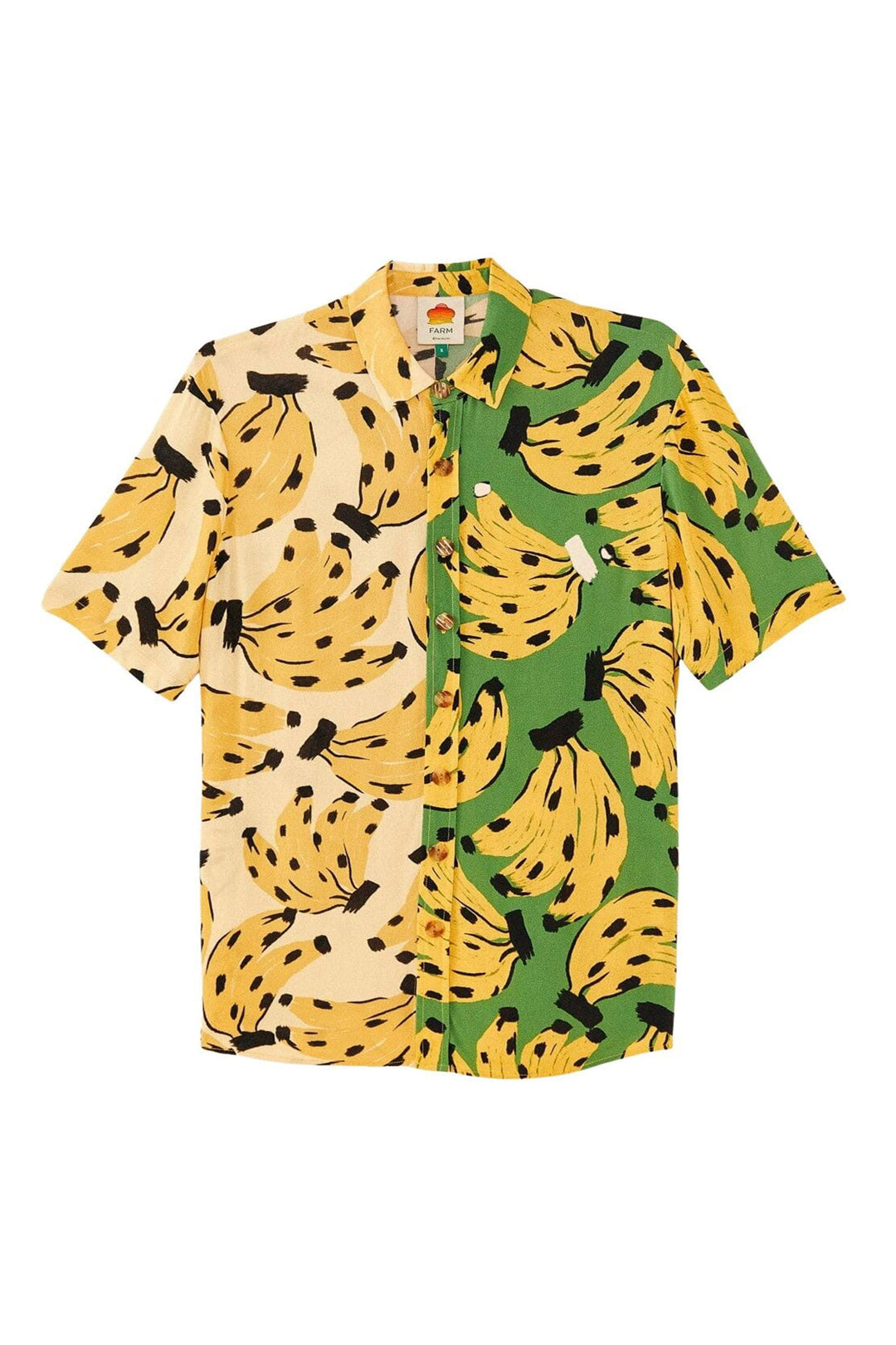 Chemise Bossa Banana - Vert