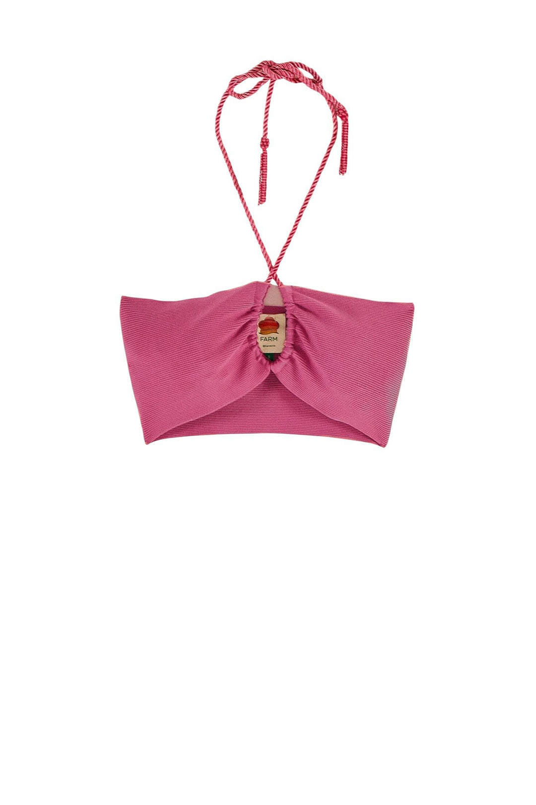 Top en maille - Rose