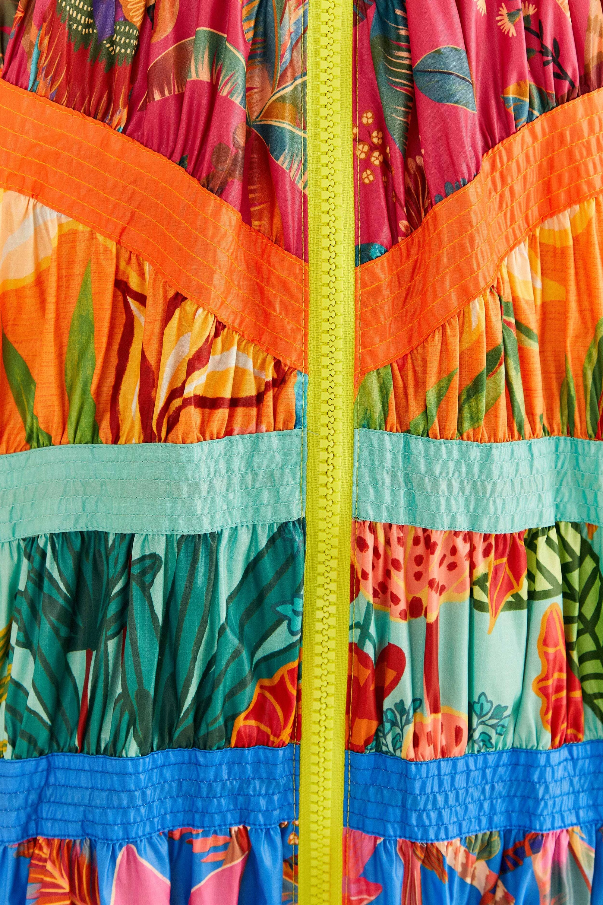 Coupe-vent imprimés mixtes - Multicolore