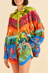 Short à imprimés mixtes - Multicolore