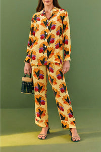 Chemise Banana Nest - Jaune