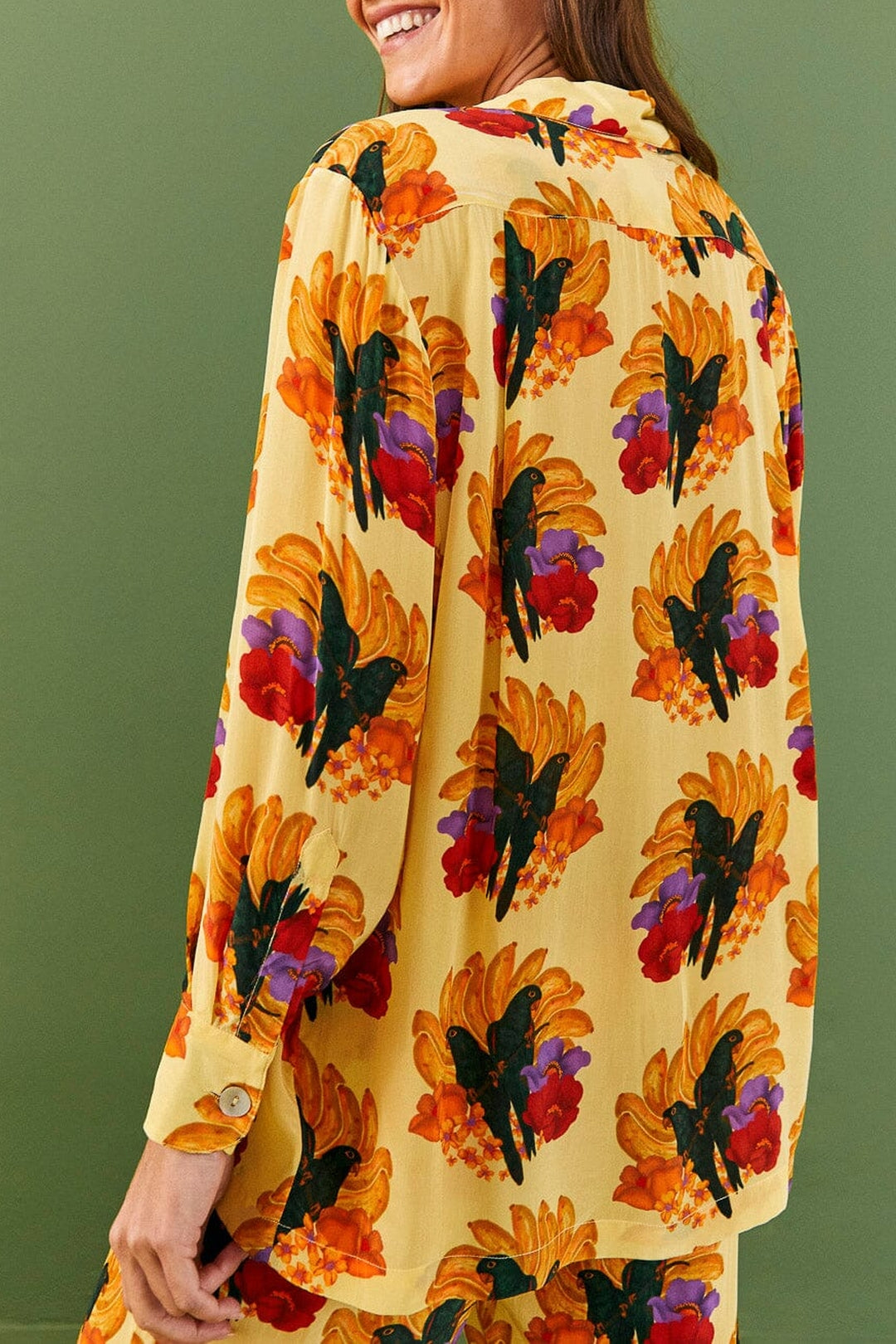Chemise Banana Nest - Jaune
