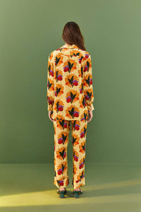 Chemise Banana Nest - Jaune