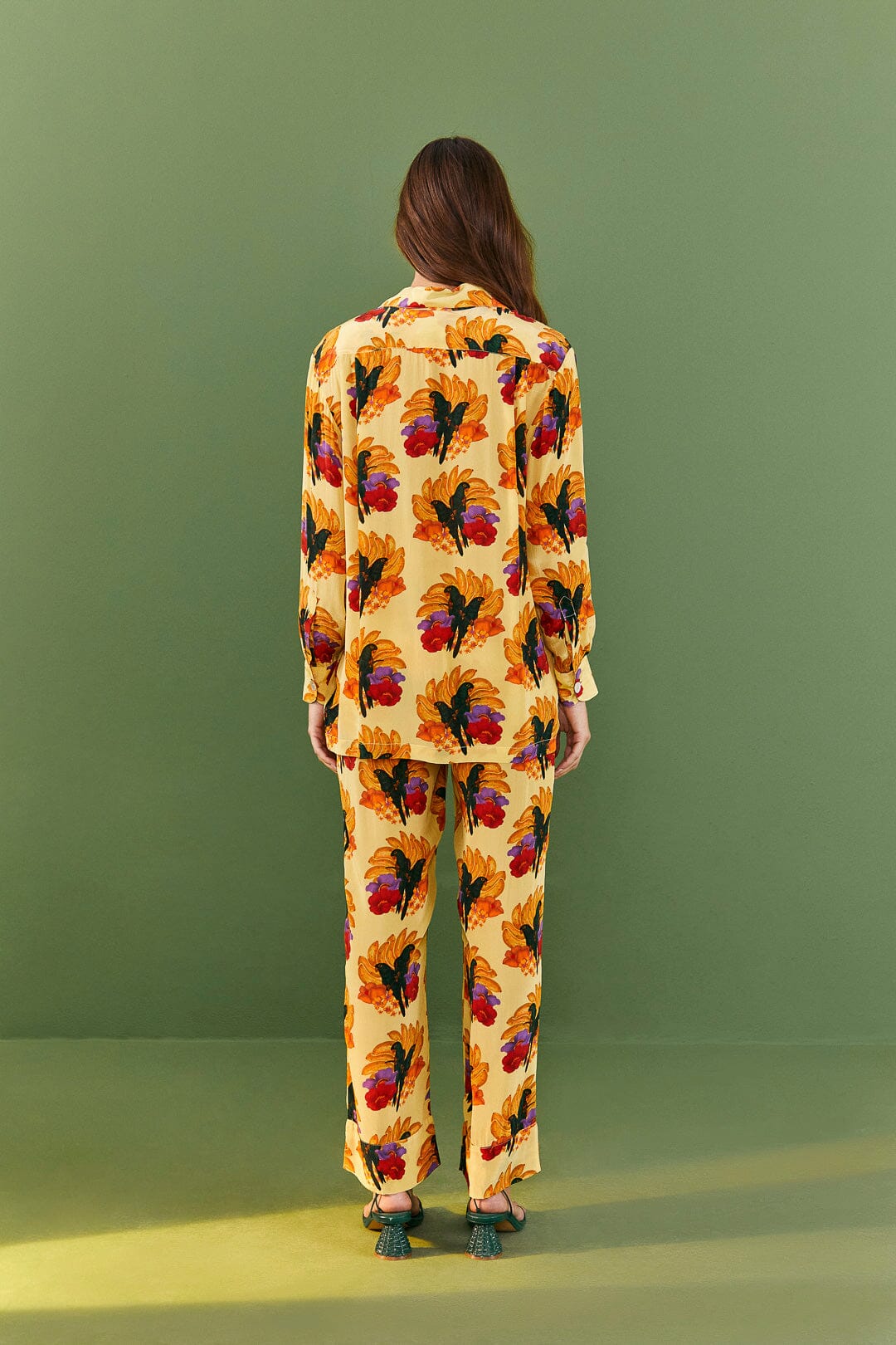 Chemise Banana Nest - Jaune