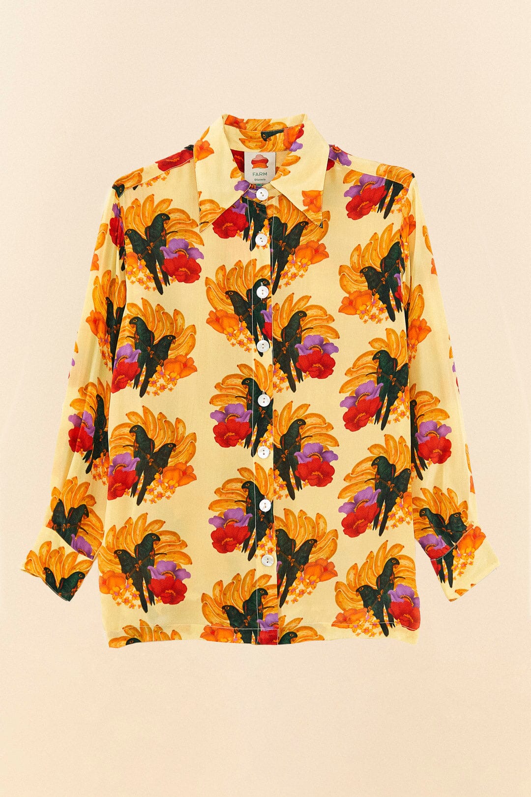 Chemise Banana Nest - Jaune