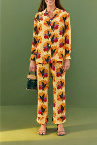 Pantalon Banana Nest - Jaune