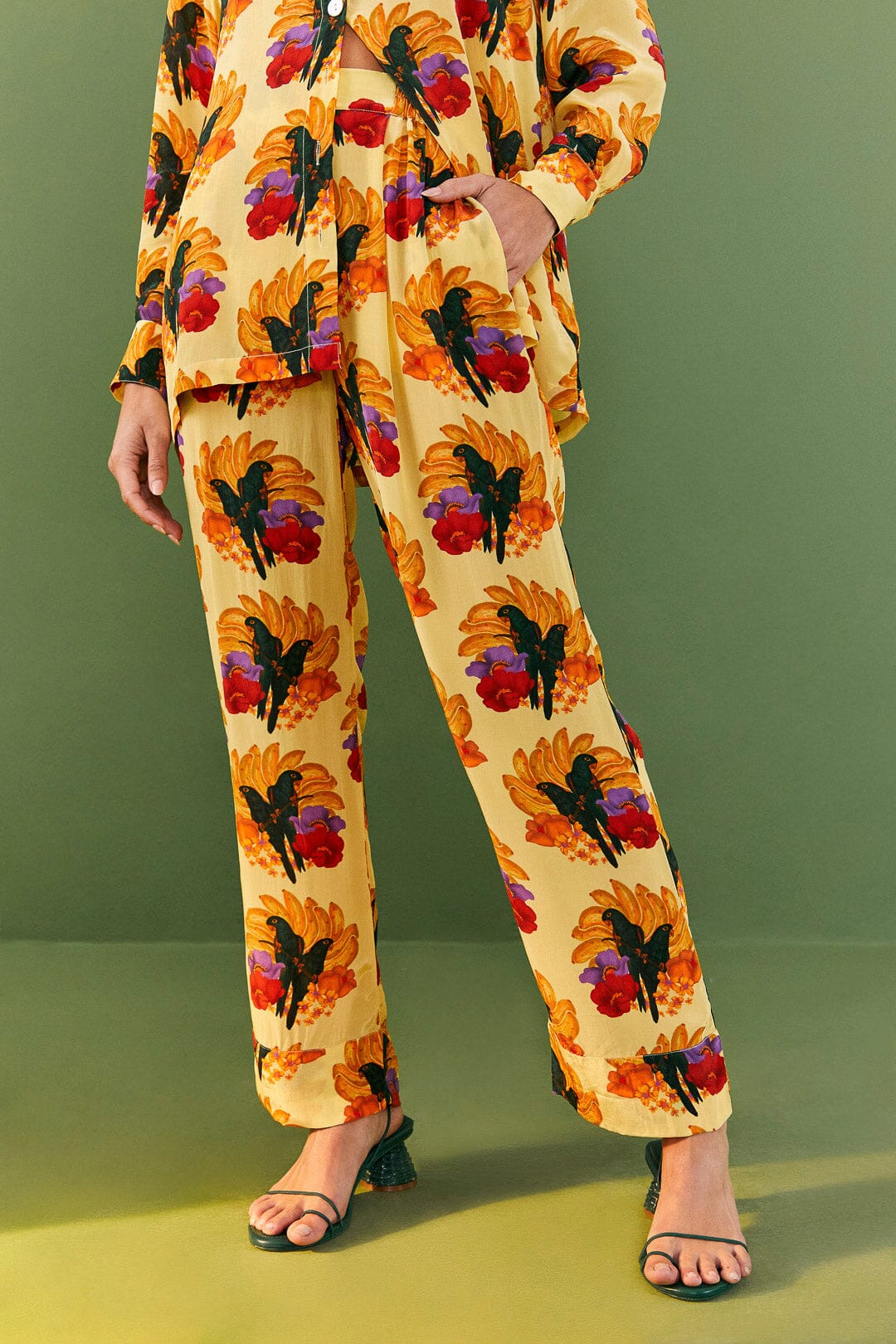 Pantalon Banana Nest - Jaune