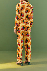 Pantalon Banana Nest - Jaune
