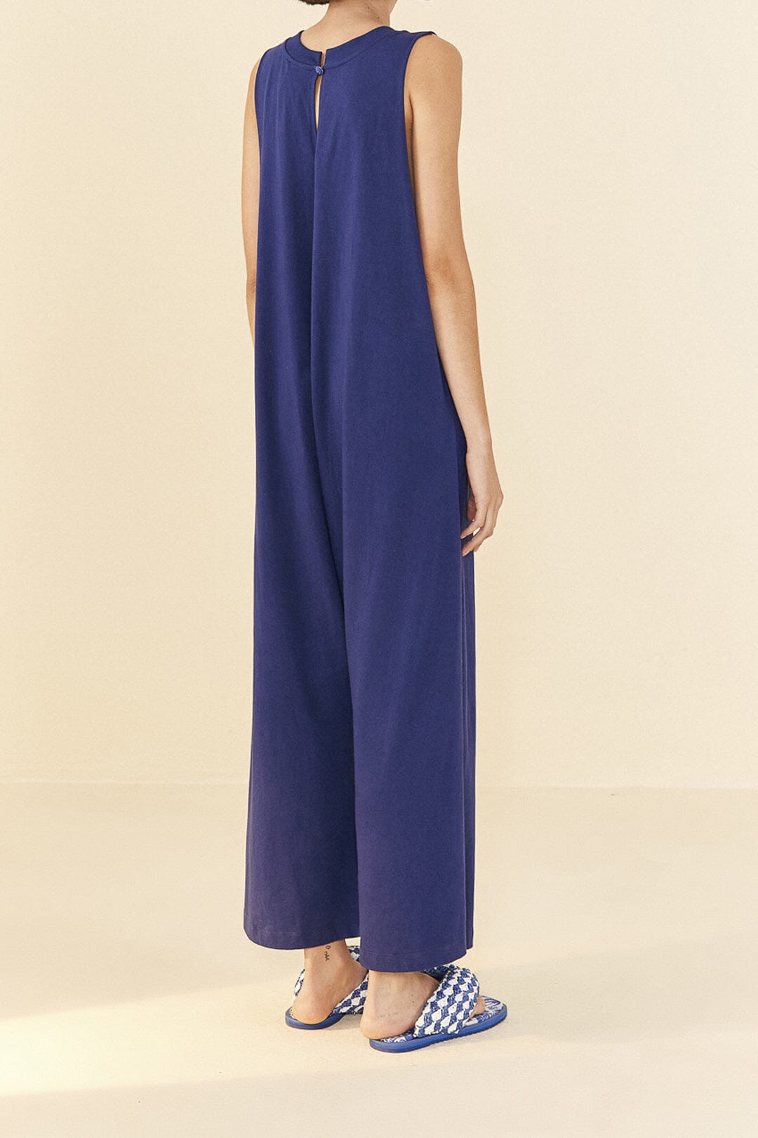 Combinaison Nature en coton - Bleu