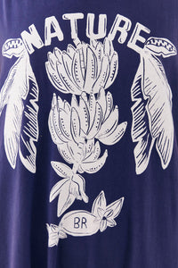Combinaison Nature en coton - Bleu