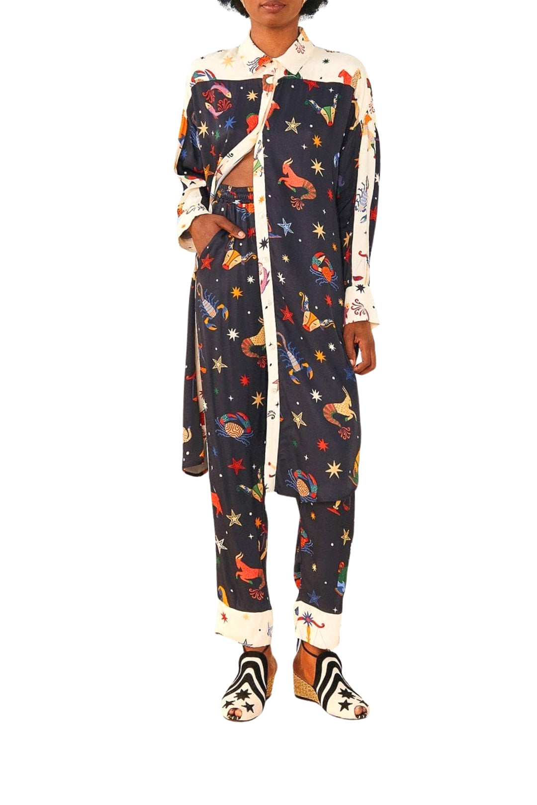 Pantalon Zodiac - Noir