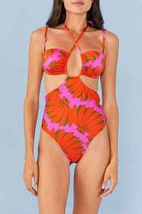 Maillot de bain une pièce Copabanana - Rose