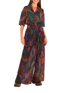 Chemise Dotted Macaws en coton - Multicolore