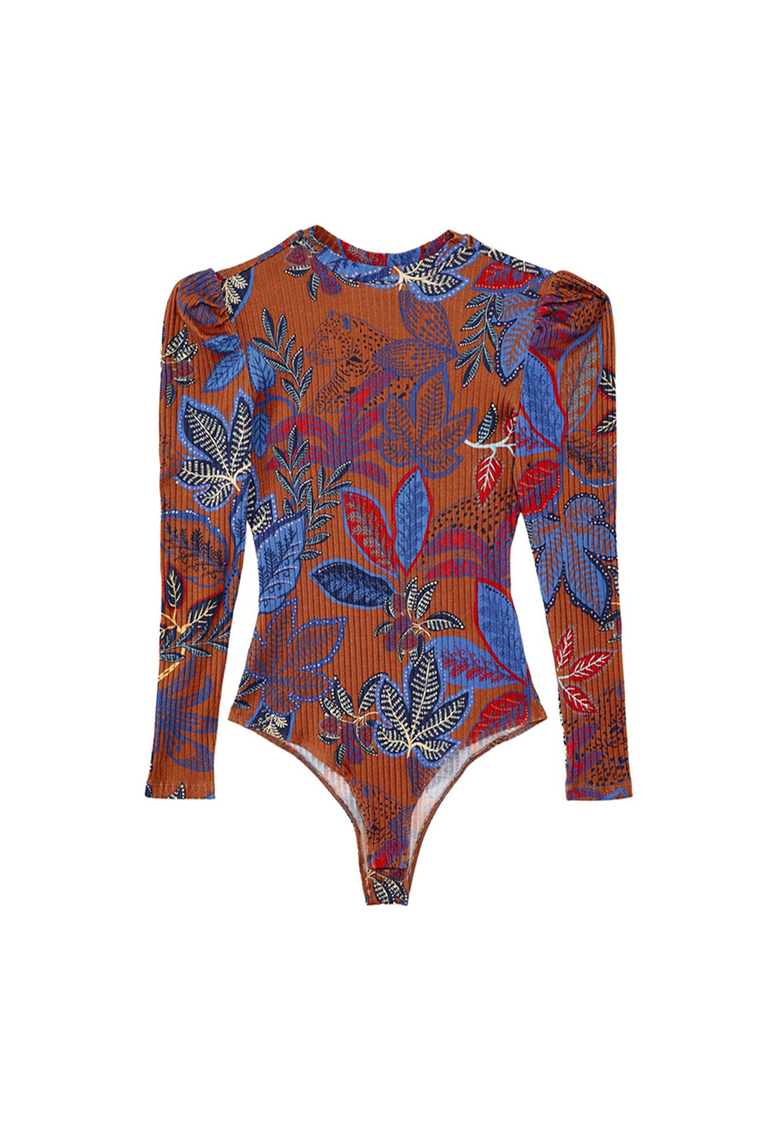 Body Jungle sauvage - Marron
