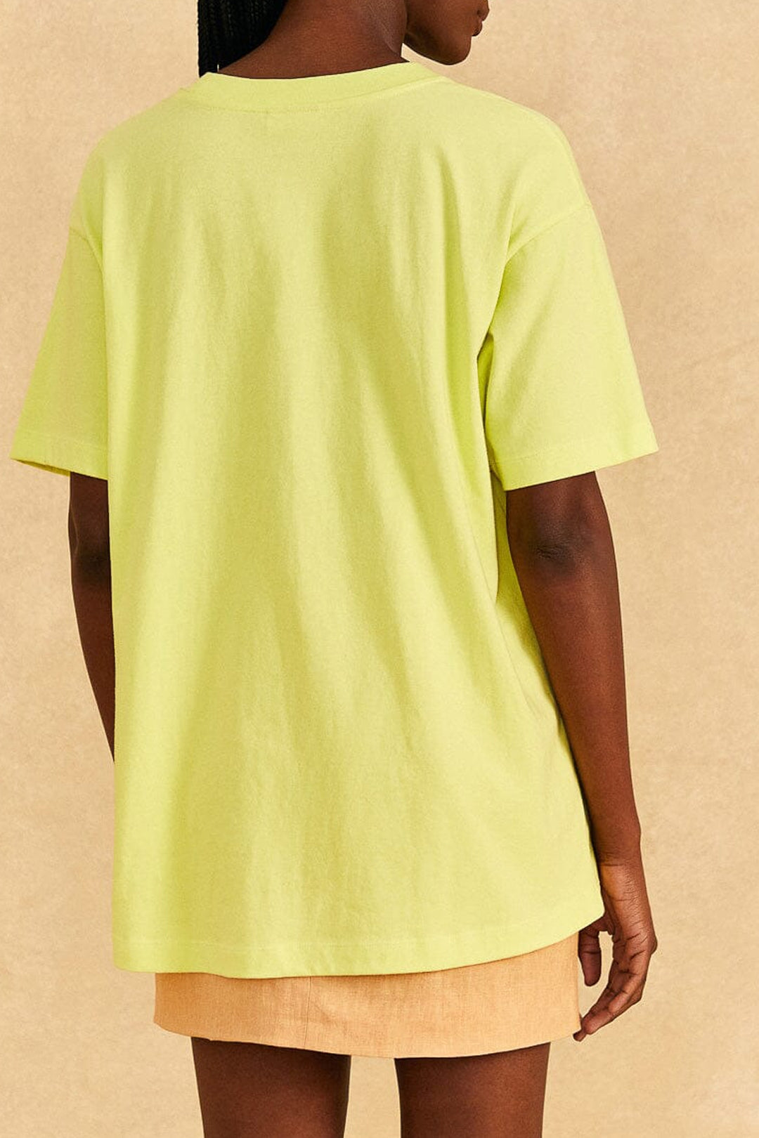 T-shirt Brésil en coton - Vert