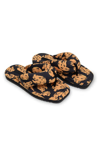 Tongs épaisses Bananica - Noir