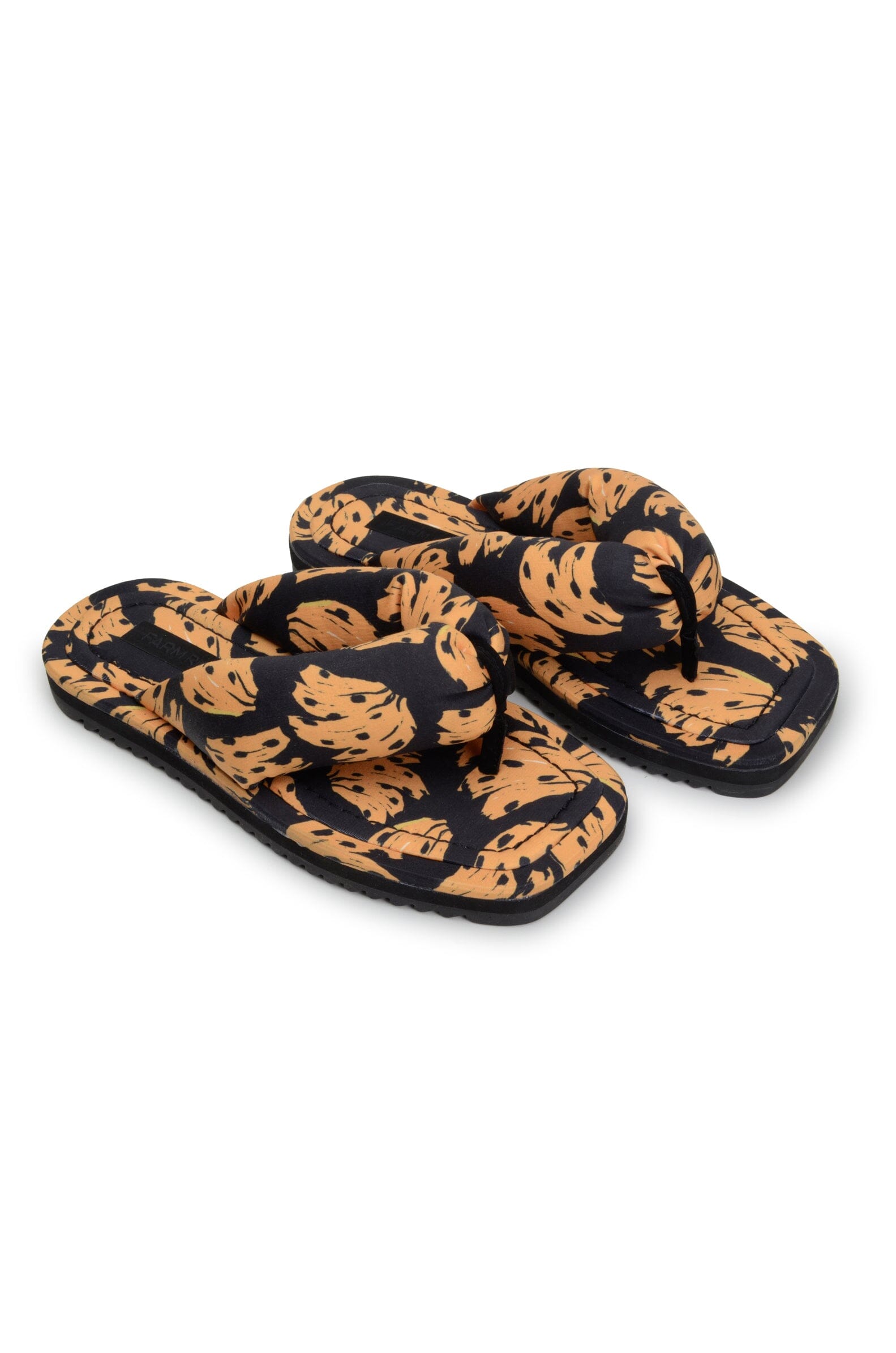 Tongs épaisses Bananica - Noir