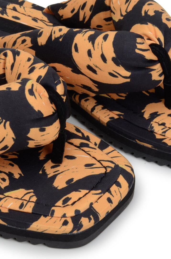 Tongs épaisses Bananica - Noir