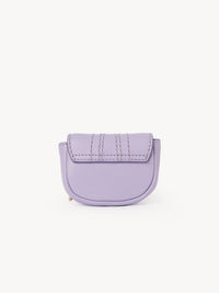 Porte-clés Hana en cuir - Brise Lilas