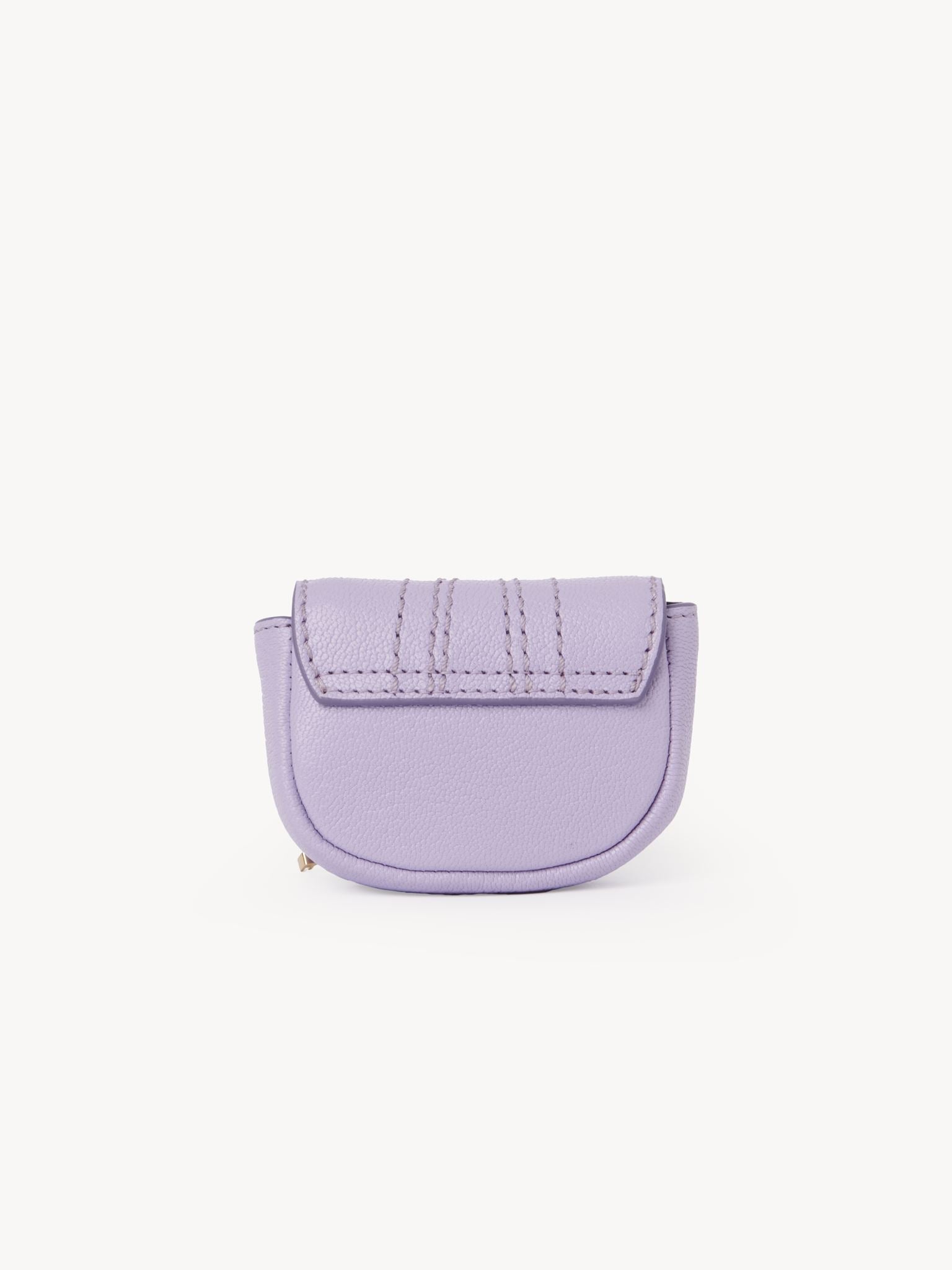 Porte-clés Hana en cuir - Brise Lilas